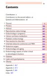 Contents of Oxford Handbook of Endocrinology and Diabetes 3rd Ed