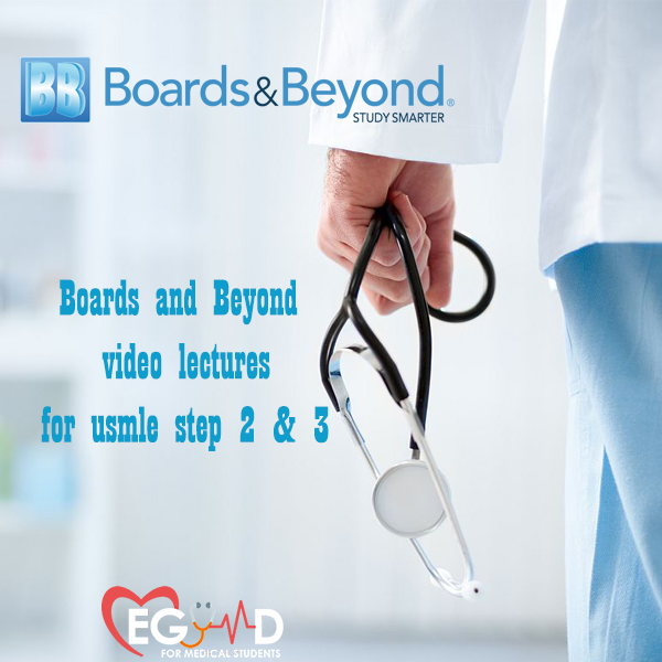 Boards and Beyond step 2+3 video lectures 2021