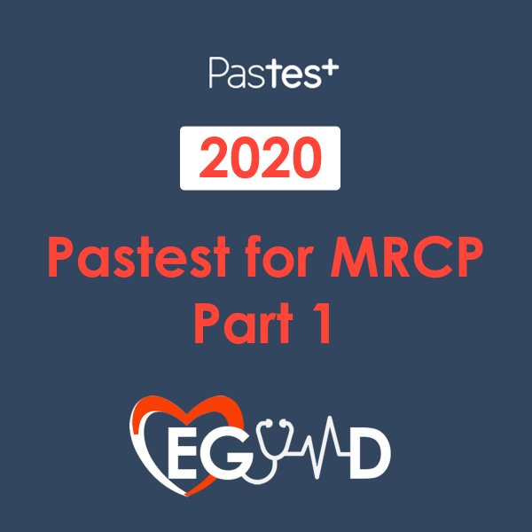 Pastest for MRCP Part 1 2020 PDF